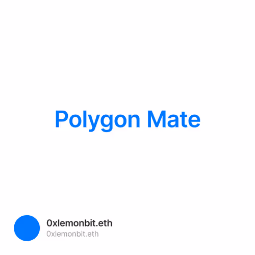 Polygon Mate