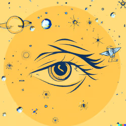 Celestial Chronicles: Through the Eyes of a Dreamer