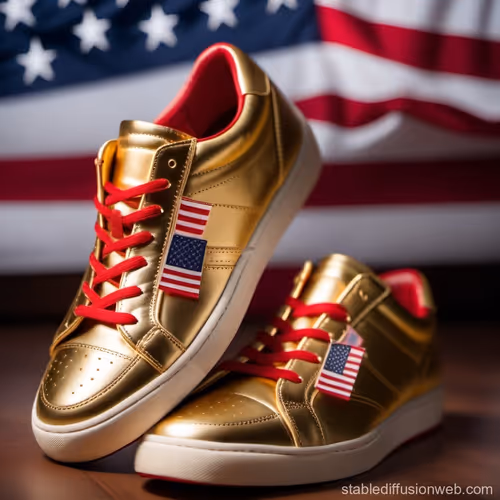 The Golden Sneaker