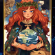 The World by Feder x Reddit Collectible Avatars