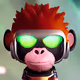 Alien Apes Space Marines
