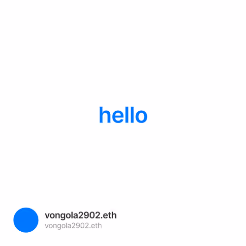 hello