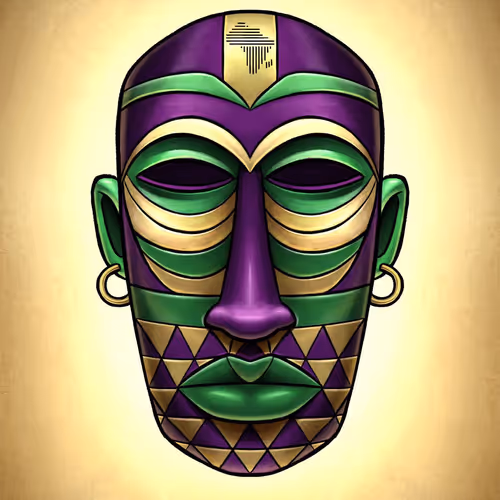Africarare Mask 2