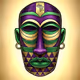 Africarare Mask 2