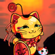 Luckiest Cat by JQuasar x Reddit Collectible Avatars