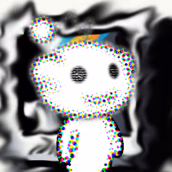Vision Blur by Only the most xclusive shit x Reddit Collectible Avatars