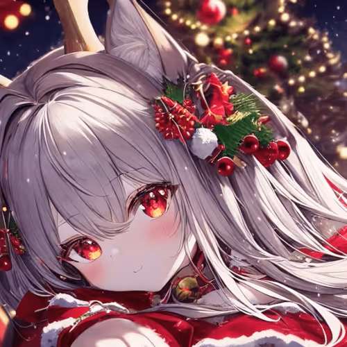 KEMOMIMI_no_Hukuin Xmas FreeMint NFT