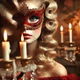 LADY ALICIA IN RED BEGINNING 300pixsCollection Digital Art by Stefano Dorian Franco-Bora