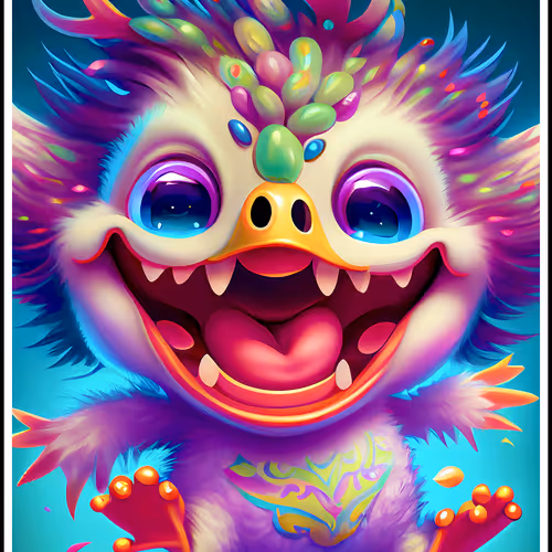 CutestNFTs - Funny Feathers