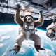 Sloth Astronaut