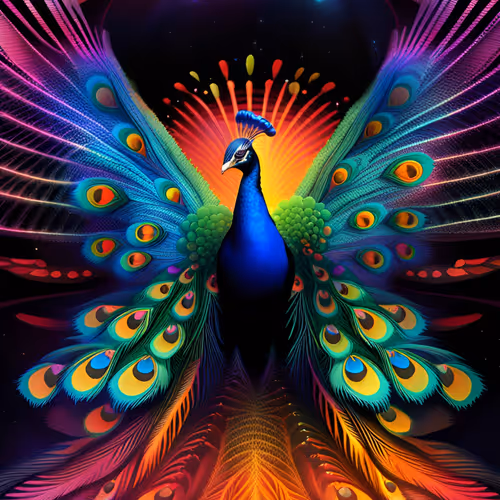 Peacocks