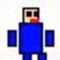 Pixel man Fine