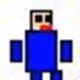 Pixel man Fine
