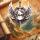 Orcajoy fan silver card