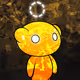 Yellow monster by Kryptium x Reddit Collectible Avatars