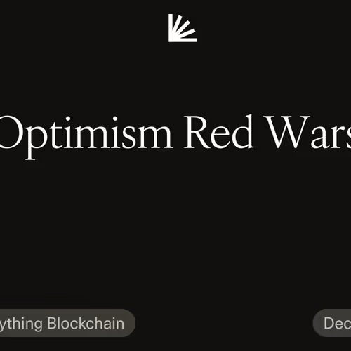 Optimism Red Wars