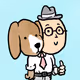 Dog Gentleman by RangusHatch x Reddit Collectible Avatars