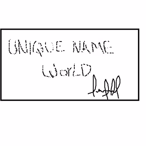 UniqueNameworld.