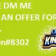 AN OFFER FOR YOUR LANDS 5x3