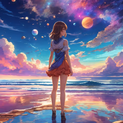 Colorful: a collection of NFT works in 7 vibrant colors