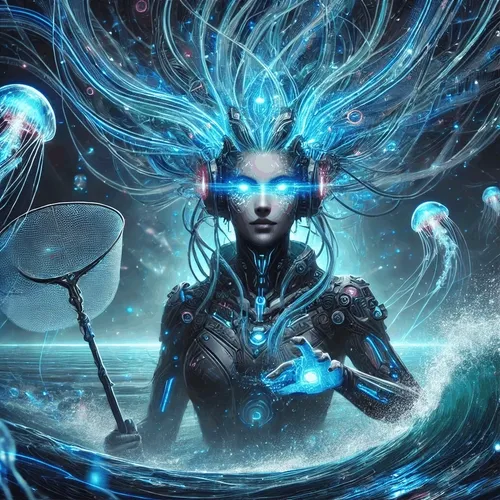 Cybernetic Gods: Sci-Fi Mythology NFT Collection