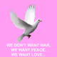 SAY NO TO WAR
