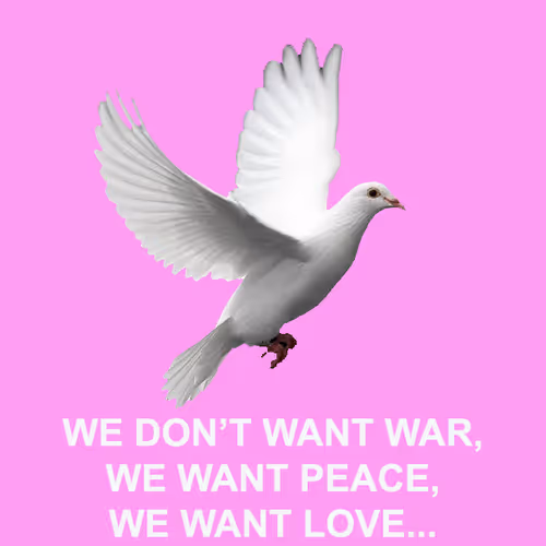 SAY NO TO WAR