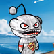 Pugnacious Prawn by fettskull x Reddit Collectible Avatars