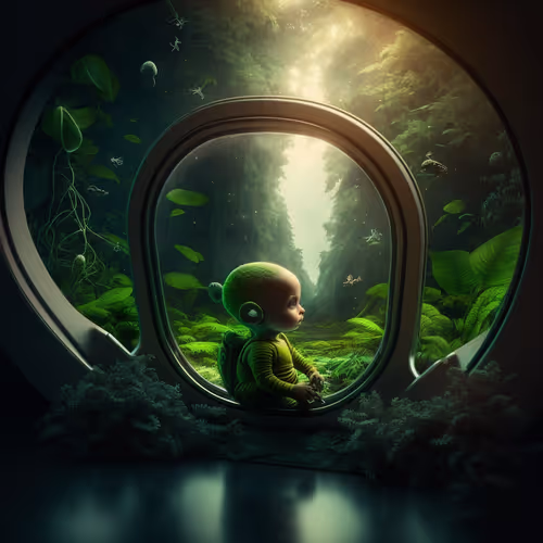 Alien Metababiez V.1