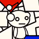 GeoBoi by rudilouis x Reddit Collectible Avatars