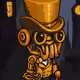 Sir Midas Gearsworth by Hermit Gamesmiths x Reddit Collectible Avatars