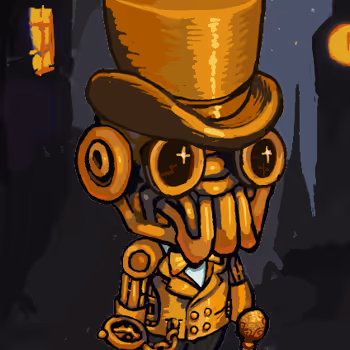 Sir Midas Gearsworth by Hermit Gamesmiths x Reddit Collectible Avatars