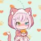 Cozy Kitty by Catenstein x Reddit Collectible Avatars