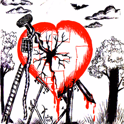 Broken heart
