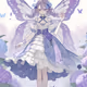 Purple Flower Fairy