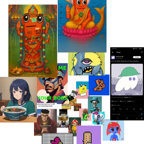 Collage Cigawrette: Opus 42