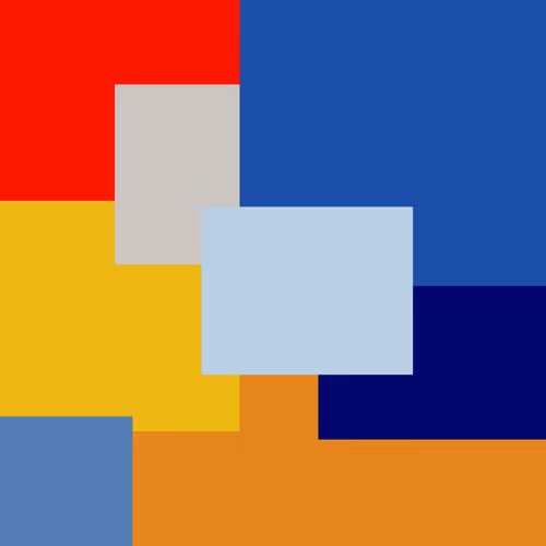 Man Looking Out a Window