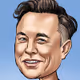 Elon Musk Digital Trading Cards