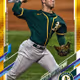 Oakland Athletics™ Daulton Jefferies P Base Static Gold 656 Uncommon