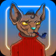 Retro Sphynx