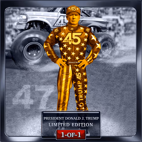 Trump Digital Trading Cards Series 2 1-of-1 Bonus Collection