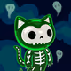 Skull Cat by PippyTheRobot x Reddit Collectible Avatars