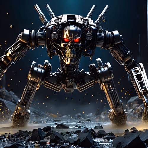 ByteTerminators: NFT Evolution