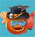 Halloween Pumpkin Holder