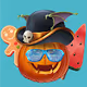 Halloween Pumpkin Holder