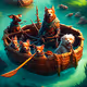 🟥🟩🟨 Unraveling Secrets: A Collection of Captain Fido Barker's Adventures