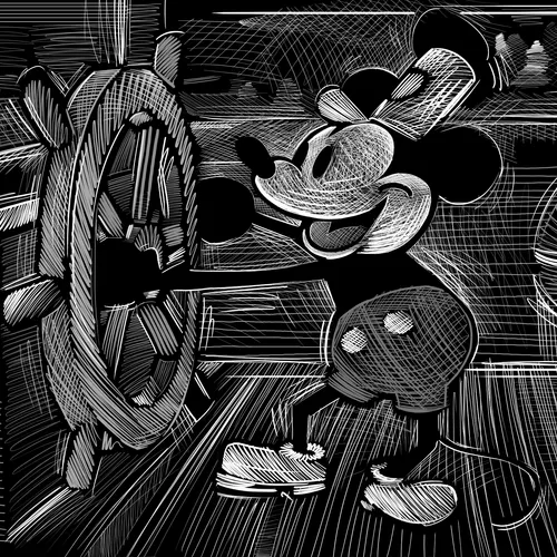 Steamboat Willie X Kid Arcade (part 1)