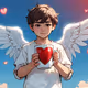 LOVELY ANGEL BOY