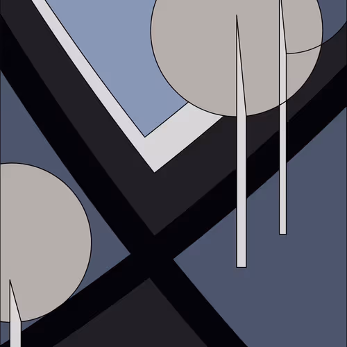 Geometric intersection with nature