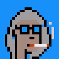 CryptoPunks scratchy